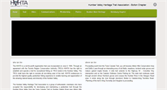 Desktop Screenshot of humbertrail.org